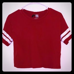 Red striped T-Shirt